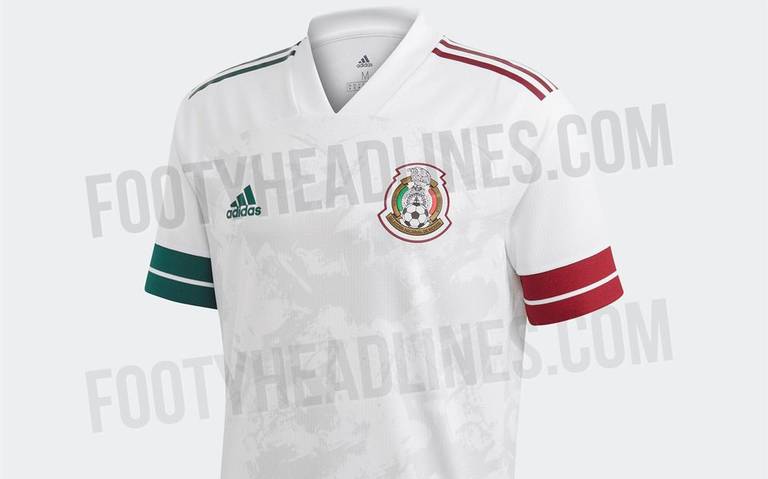 Seleccion Mexicana Nueva playera jersey Mexico El Sol de M xico